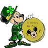 Mickey Mouse St.Patrick's Day