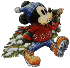 Winter Mickey