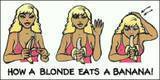 Blondes & Bananas