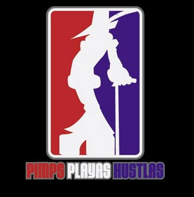 Pimps Playas Hustlas Logo