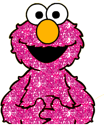 Pink Elmo