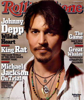Johnny Depp Cover