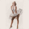 Marilyn Monroe Dress Blowing