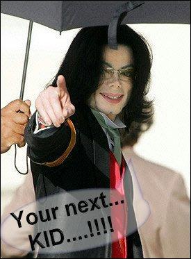 Michael Jackson Your Next Kid