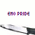 Knife Emo Pride
