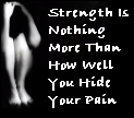 You Hide Your Pain