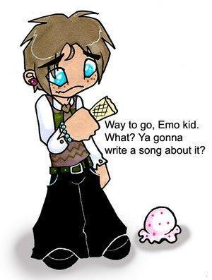 Why To Go ,emo Kid