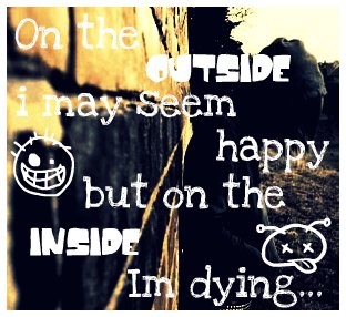 Inside I Am Dying