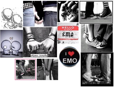 Emo Collage I Love Emo