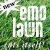 New Emo Lawn Cuts Itself