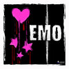 Emo Heart Stars