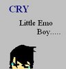 Cry Little Emo Boy
