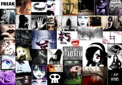 Emo Collage