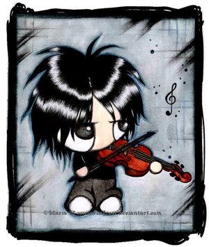 Emo Violin
