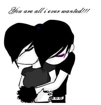 Emo Love Guy Girl