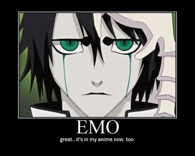 Emo Great It's My Anime Now Too