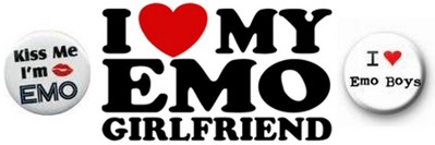 I Love My Emo Girlfriend Emo MyNiceProfile pic