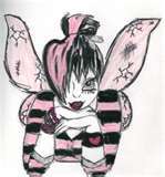 Tinkerbell Emo Style