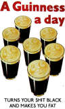 A Guiness A Day