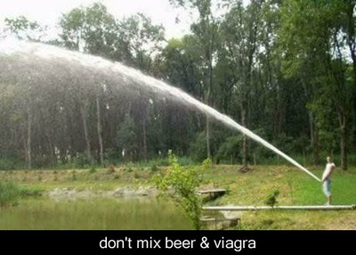 Beer & Viagra