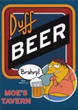 Simpsons - Duff Beer