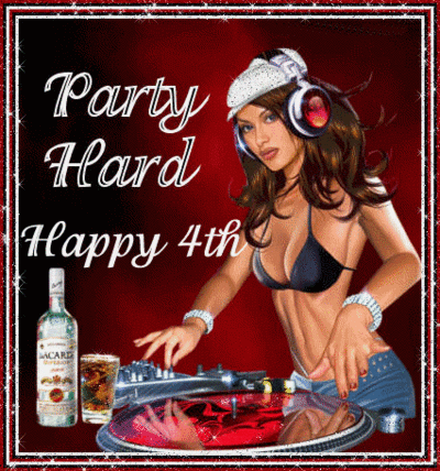 Party Hard Happy 4th