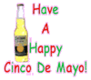 Have a Happy Cinco de Mayo Corona Extra Beer