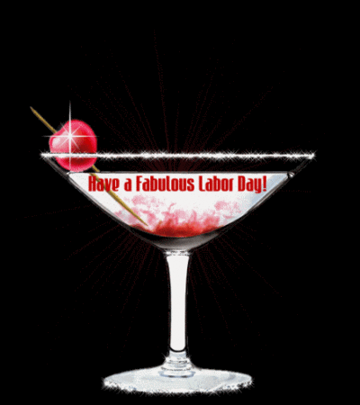 Labor Day Martini