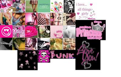 Girly Collage