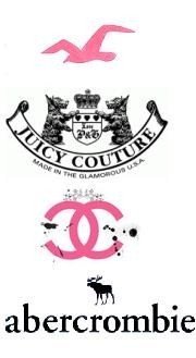 Juicy Couture Hollister Chanel