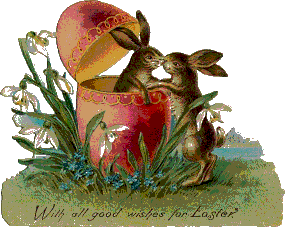 With All Good Wishes For Easter