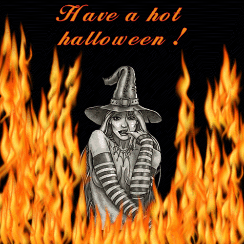 Have A Hot Halloween