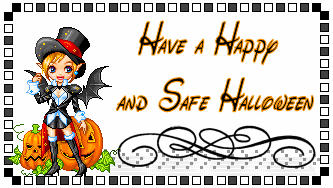 Have A Happy And Safe Halloween