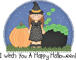 I Witch You A Happy Halloween