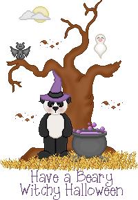 Have A Beary Witchy Halloween