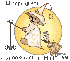 Witching You A Spook-tacular Haloween