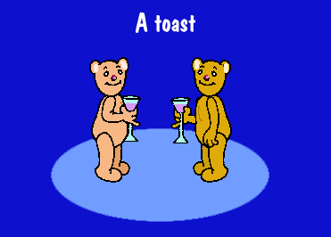 A Toast For Lots Of Luck