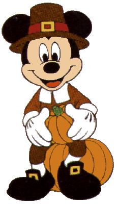 Thanksgiving Mickey Mouse