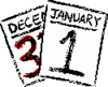 December 31 January 1