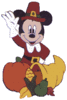 Happy Thanksgiving Mickey Mouse
