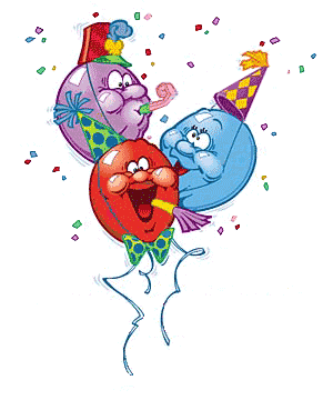 Baloons Celebrating