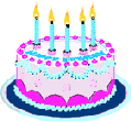Happy Birthday! -- Cake