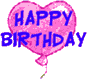 Happy Birthday To Youuuu Heart Shaped Baloon