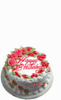 Happy Birhday! -- Girl In A Cake