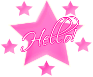Hello Pink Stars