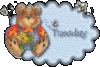 Tuesday Teddy Bear