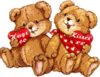 Hugs Kisses Teddy Bears