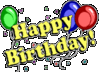 Happy Birthday Baloons