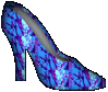 Blue Shoe Glitter