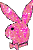 Playboy Pink Glitter